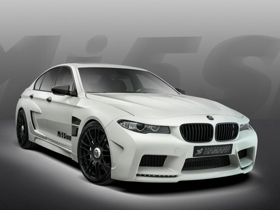  BMW Mi5Sion by Hamann 2013 года  (фото 1 из 7)